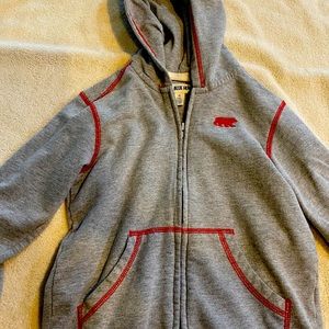 Little Blue House full zip hoodie